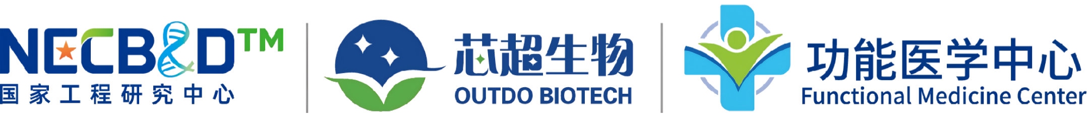 芯超功能医学中心 Logo